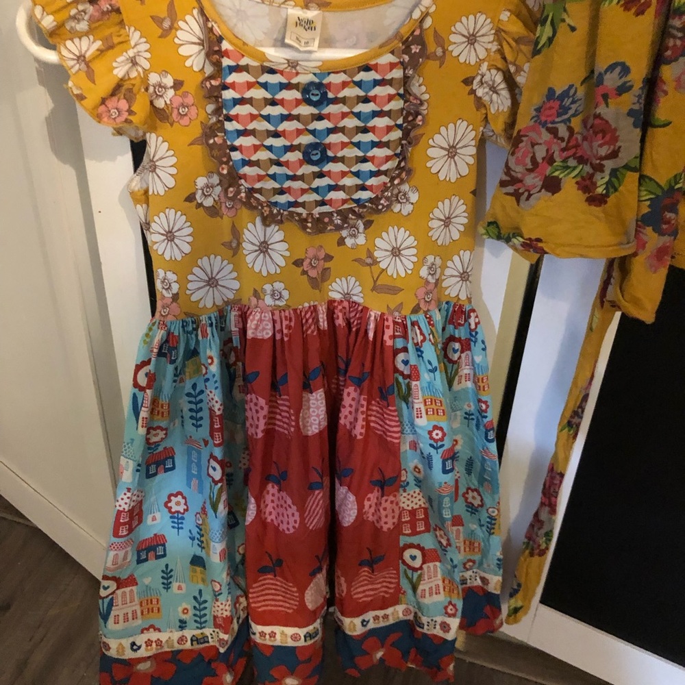 Wild flower size 10